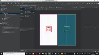 Inserting an image in our mobile app  Android Studio [upl. by Wilkens804]