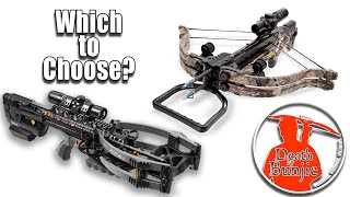 RECURVE Crossbow or COMPOUND Crossbow [upl. by Gaw]