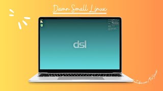 Damn Small Linux Installation And First Look [upl. by Niven]