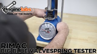 EngineLabs Tool Of The Month  Rimac Valvespring Tester [upl. by Ailesor]