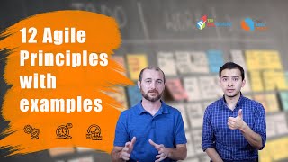 12 Agile Principles with concrete examples [upl. by Issak514]