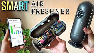 Godrej aer Smart Matic  Bluetooth enabled Automatic Air Freshener  Unboxing amp Review [upl. by Eddi]