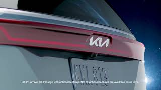 First Look  AllNew 2022 Kia Carnival MPV Reveal [upl. by Andreana]