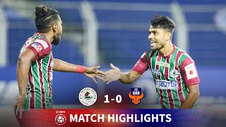 Highlights  ATK Mohun Bagan 10 FC Goa  Match 30  Hero ISL 202021 [upl. by Euqinotna]