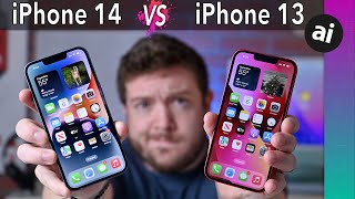 iPhone 14 VS iPhone 13 Every Difference Compared [upl. by Birchard]