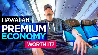 Is Hawaiian Airlines premium economy worth it [upl. by Rainwater]