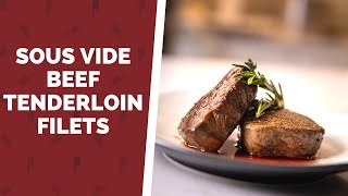 How to Sous Vide Cook Tenderloin Filet [upl. by Vanessa]