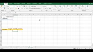 Excel Tutorial  Berekeningen doen op verschillende tabbladen  Excel 2016 [upl. by Sylas]