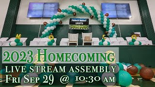 2023 Kapaa High Homecoming LIVE [upl. by Pulchi]