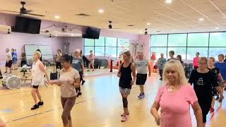 These Boots line dance demo linedanceaz linedancearizona [upl. by Yerocal]