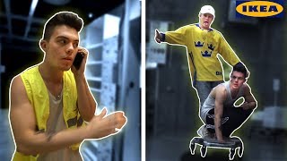 IKEA CHALLENGE ft FAZE ADAPT [upl. by Roanna]