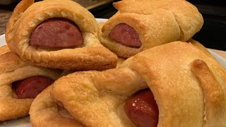 How To Make Simple Sausage Kolaches [upl. by Avitzur]