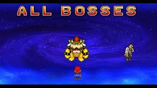 Mushroom Kingdom Fusion All Bosses [upl. by Ylim48]