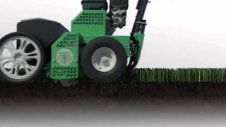 How Does OverSeeding and Mechanical Seeders Work For Grass Seeding [upl. by Gnud]