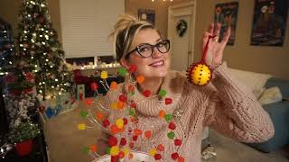 CHRISTMAS VLOG  MAKING POMANDERS amp A GUMDROP TREE [upl. by Carhart]