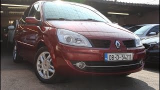 Renault Scenic 2003  2009 review  CarsIreland ie [upl. by Atiral634]