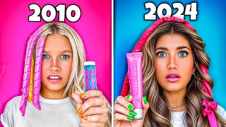 ViNTAGE vs NEW Beauty Products from Our CHiLDHOOD which is better [upl. by Yllop696]