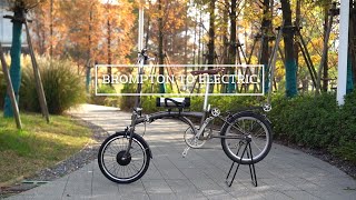 How to Upgrade Your Brompton to Electric [upl. by Nirda797]