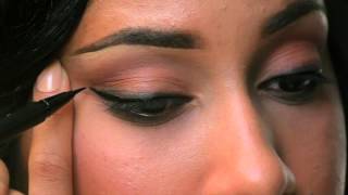 How to Apply Eyeliner Three Ways by Sephora [upl. by Sublett521]