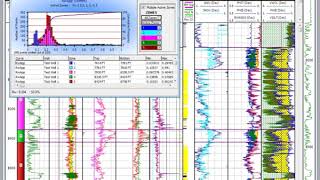 Porosity and Water Saturation Determination within Interactive Petrophysics  IP [upl. by Bartholomew742]