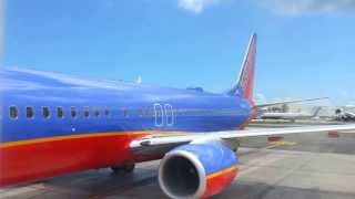 Llegada primer vuelo Southwest a Puerto Rico [upl. by Egni950]