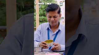 Office Lunch  Nazarbattu भारत  nazarbattu shortvideos corporatelife shortstory shorts yt [upl. by Gosney]