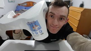 Squatty Potty The Original Bathroom Toilet Stool Review [upl. by Spark932]