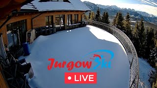 Jurgów Ski LIVE  Taras widokowy [upl. by Draillih]