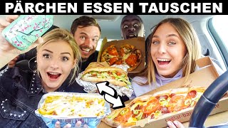 Wir tauschen unser Essen mit einem anderen Pärchen für 1 Tag [upl. by Kciwdahc]