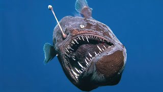 Rare deep sea anglerfish spotted in shallow waters [upl. by Gorton]