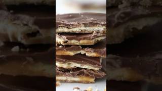 Saltine Toffee Bark [upl. by Rawna]