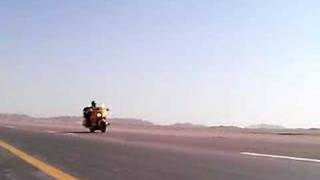 Goldwing top speed to Qatar [upl. by Nivrag]