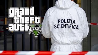 GTA 5 LSPDFR 46  POLIZIA SCIENTIFICA Scene del crimine [upl. by Ramahs]