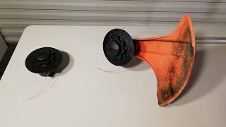 VTECH 2  How to replace Stihl FS38 and FS45 Trimmer Head [upl. by Leachim174]