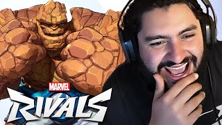 THE THING IS THE BEST TANK IN MARVEL RIVALS [upl. by Ramsey520]