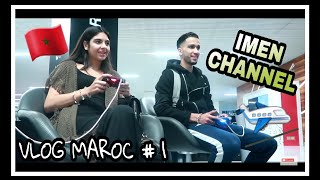 VLOG 196 DIRECTION MAROC1 [upl. by Eraste]