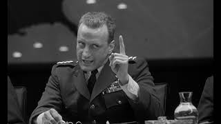 Dr Strangelove 1964  General Turgidson outlines war options [upl. by Wina]