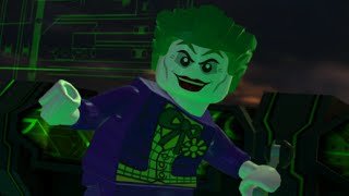 LEGO Batman 2 DC Super Heroes Walkthrough  Chapter 8  Sky Chase [upl. by Wallack]