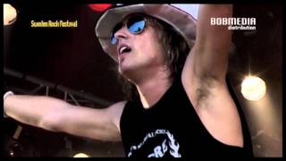 Edguy  Superheroes Live Sweden Rock [upl. by Anoi]