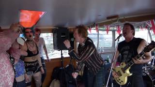 Sex Pistols Experience God Save The Queen Anarchy In The UK 2nd Punkrock Cruise 08052016 [upl. by Durkin]