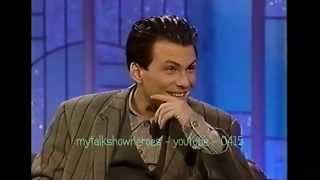 CHRISTIAN SLATER has FUN with ARSENIO [upl. by Darell]