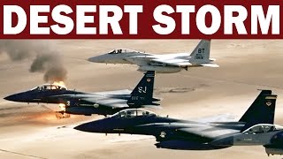 Air Campaign of Operation Desert Storm  1991  US Air Force Documentary [upl. by Romano]