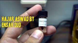 Hajar Aswad Attar  Ensar Oud [upl. by Siloam164]