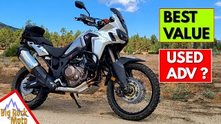 5 Reasons to Buy a 20162019 Africa Twin CRF1000L in 2021 [upl. by Kubiak643]