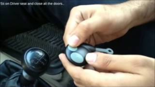 Reprogramming a Cobra Keyless Entry Fob [upl. by Mickie]