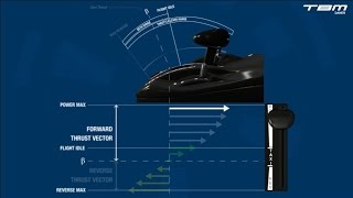 TBM 900  Thrust and Brake Management [upl. by Nnylav]