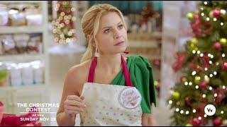 The Christmas Contest  New 2021 Hallmark Christmas Movie [upl. by Seuqramed]