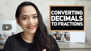 Converting Decimals to Fractions  Math FUNdamentals  Civil Service amp UPCAT Review [upl. by Einniw]