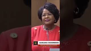 Arikana Chihombori speaks out about military coups [upl. by Aphra758]