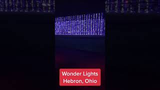 Wonderlights Holiday Light Display in Hebron Ohio christmas merrychristmas [upl. by Enawd526]